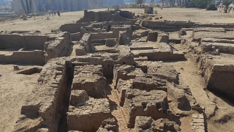 На территории Луксора найден древнеримский город с голубиными фермами