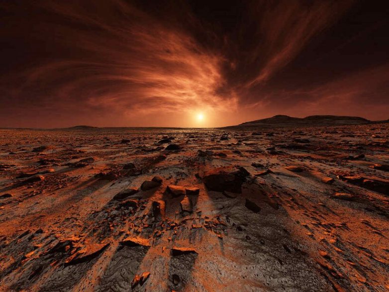 Вопрос на засыпку: возможна ли радуга на Марсе?