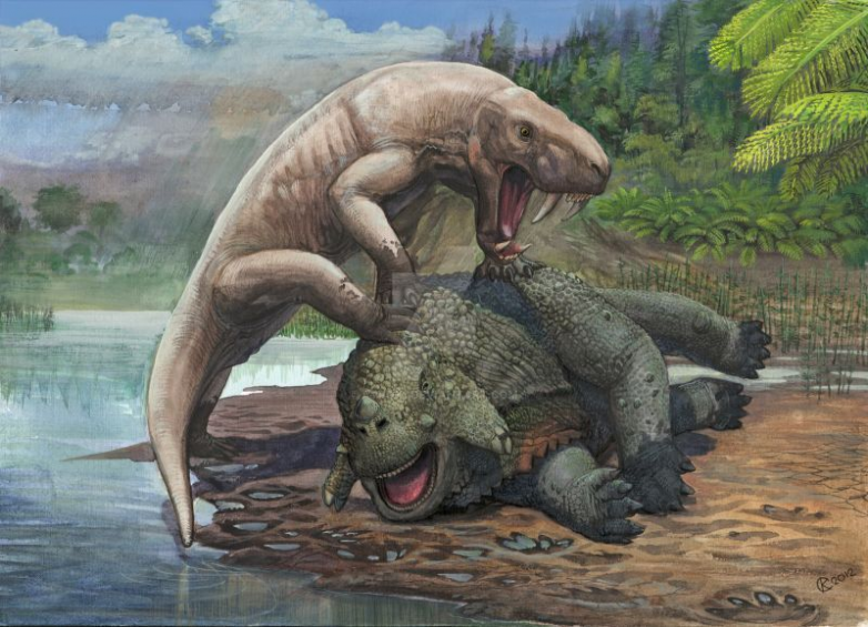 Парейазавр — бронированный монстр из прошлого