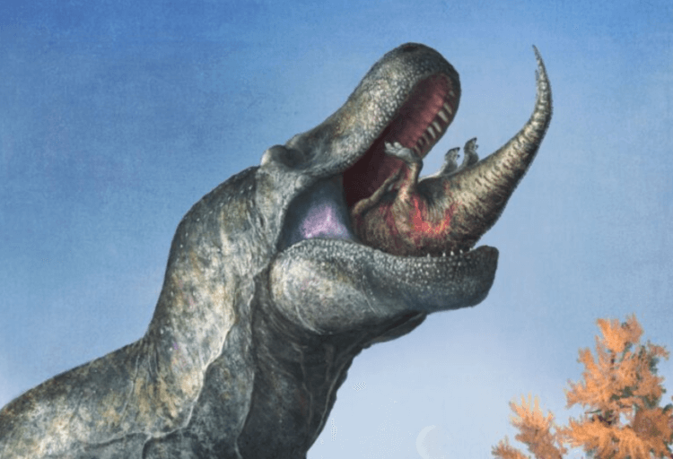Как на самом деле выглядел тираннозавр рекс?