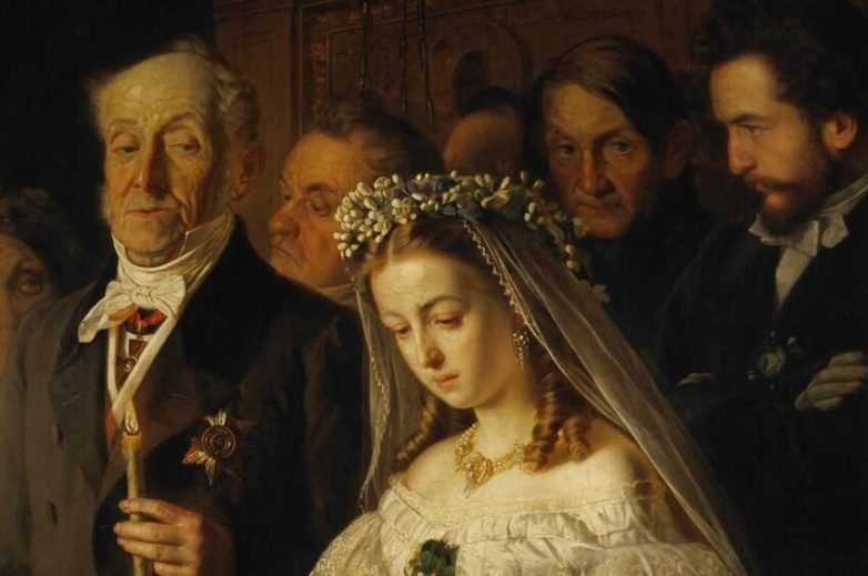 Интересные факты о картине Пукирева «Неравный брак»