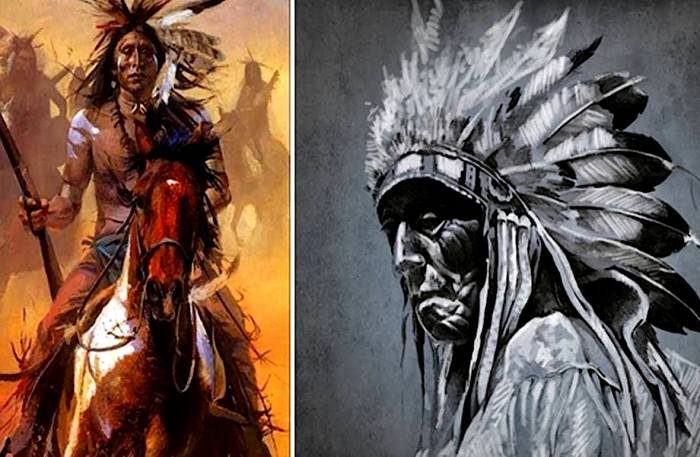 Кто и по какому случаю мог носить венец в индейском племени?