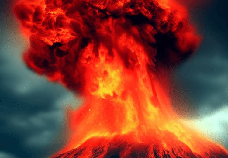 Причиной ледникового периода 717 миллионов лет назад стало мощное извержение вулкана