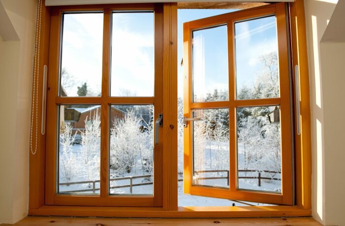 В Финляндии предложили необычную альтернативу деревянным и пластиковым окнам