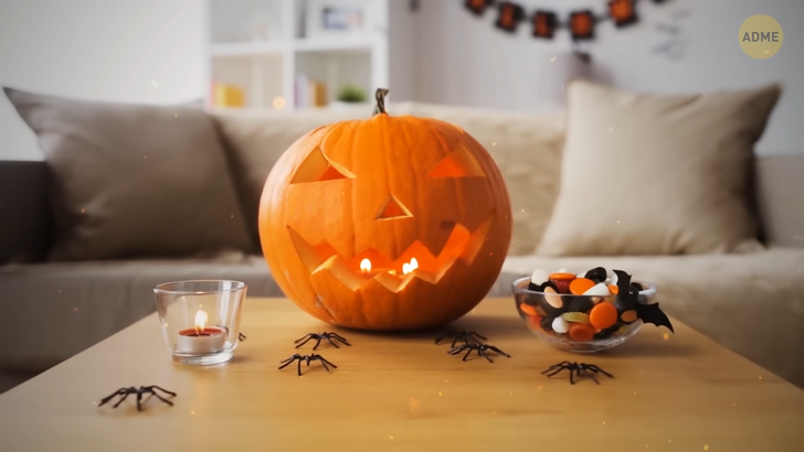 Подборка интересных фактов о Хеллоуине