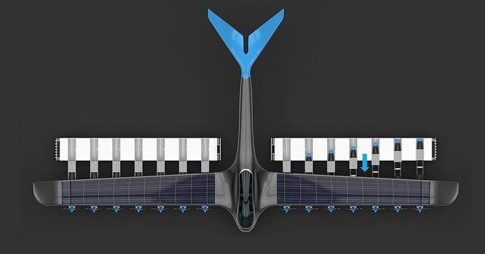 В Сингапуре планируют построить самолёт на водородных батареях