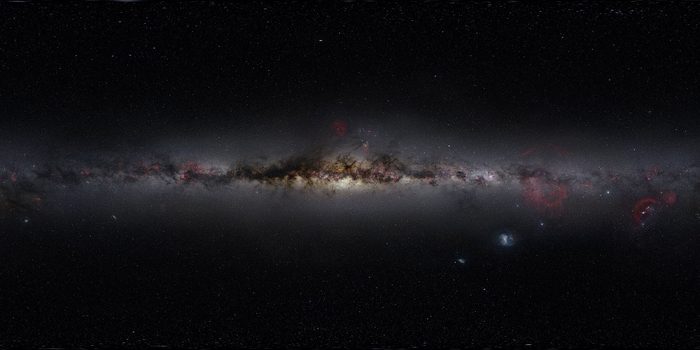 Что находится в центре нашей родной Галактики