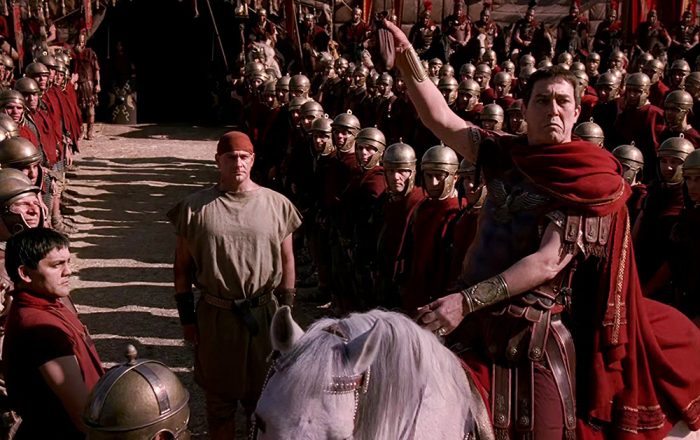 Как Юлий Цезарь прекратил солдатский бунт всего одним словом