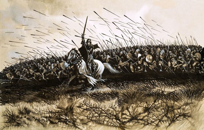 Почему в битве при Азенкуре английские лучники были без штанов