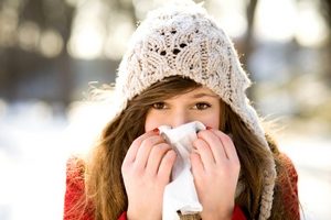 Как бороться с аллергией на холод?
