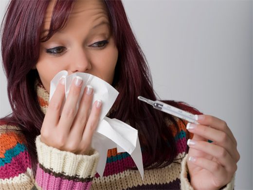 Симптомы гриппа и простуды: сходство и отличия