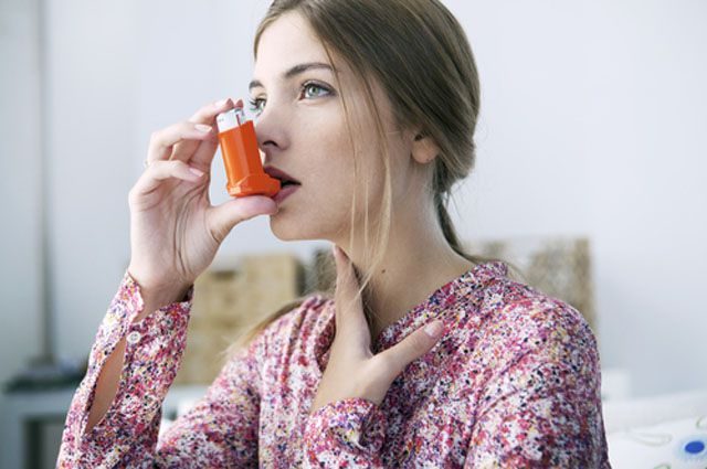 Зимняя бронхиальная астма: что провоцирует приступ?