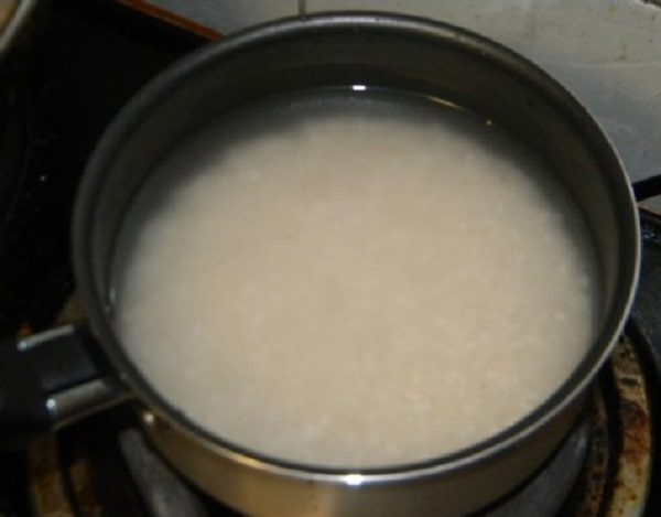 Польза рисовой воды