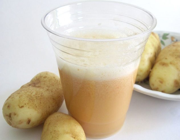 10 полезных свойств картофельного сока