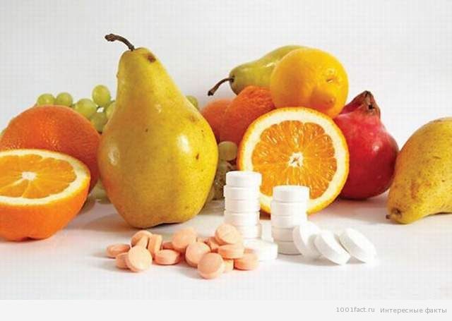 Интересные факты о витаминах