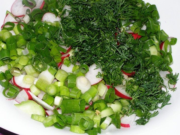 8 салатов для очистки организма