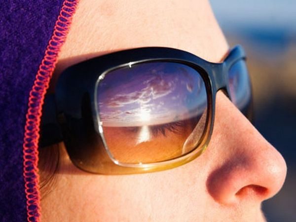 Как и чем защитить свои глаза от солнца?