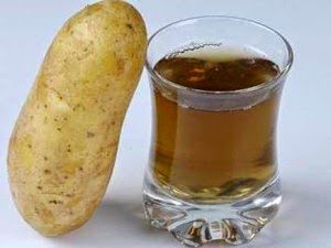 Лечение язвы желудка картофельным соком