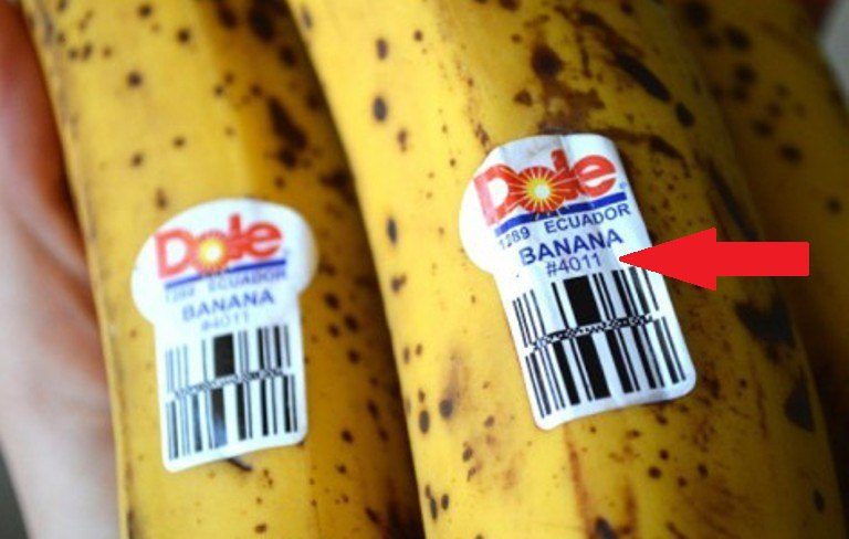 Будьте осторожны, когда покупаете бананы!