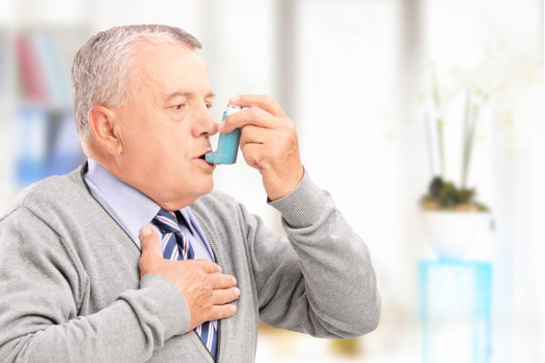 Если на холоде случился приступ астмы...