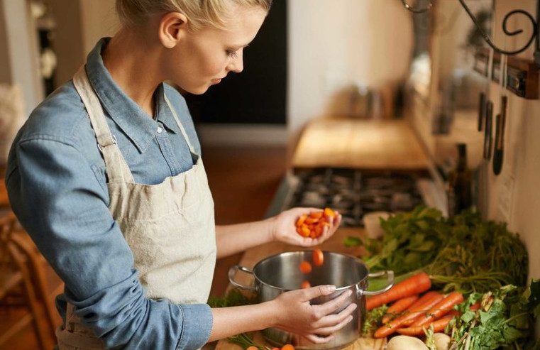 8 овощей, становящимся полезней при термической обработке