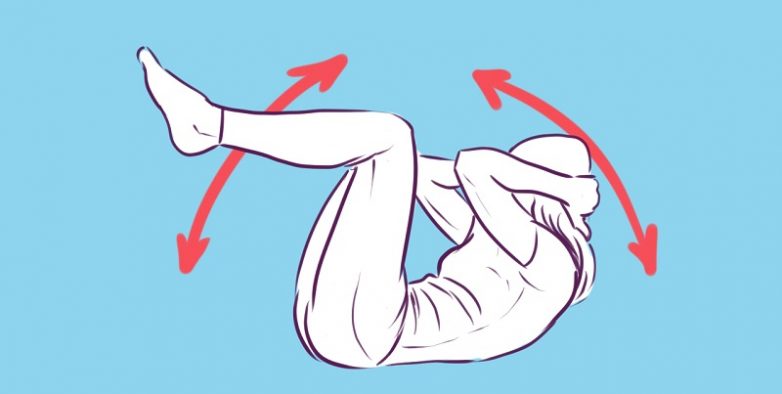 5 упражнений для оздоровления поджелудочной железы