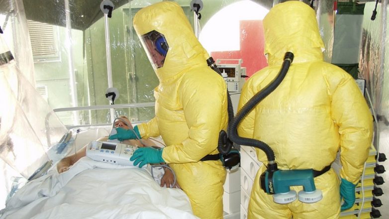 На Россию движется лихорадка Эбола