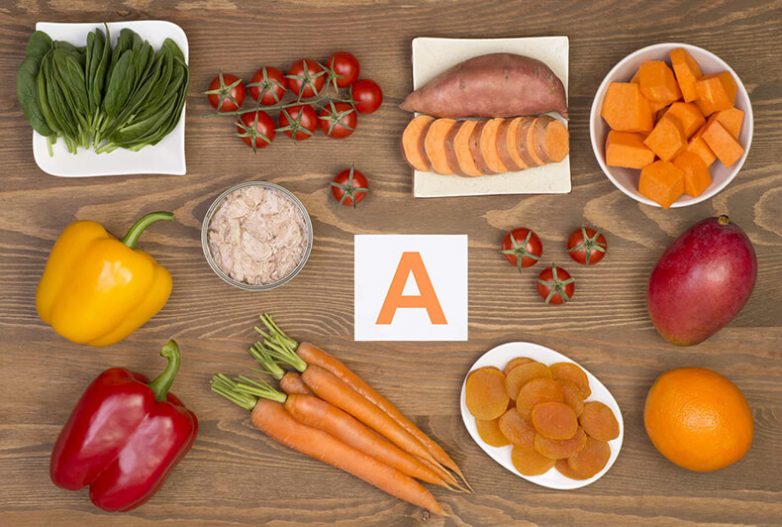 В чём проявляется дефицит витамина А
