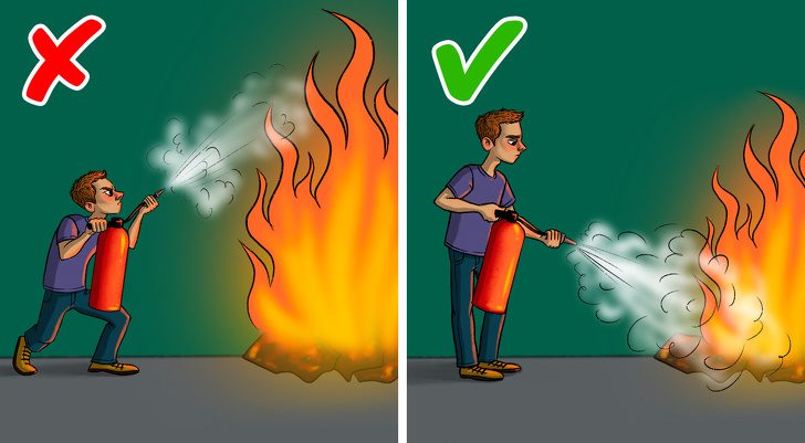 Ошибки, которые могут дорого обойтись во время пожара