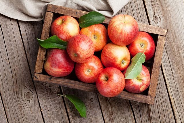 Как яблоки возвращают здоровье и красоту