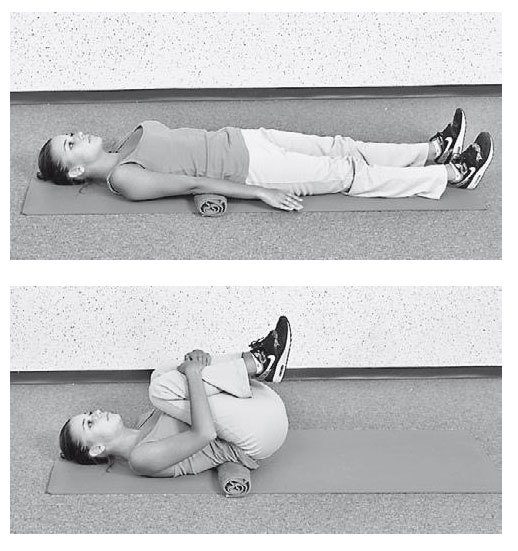 Упражнения для спины и суставов