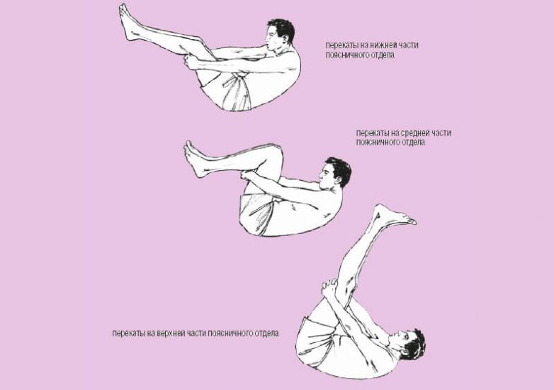 Это упражнение поможет вернуть спине подвижность