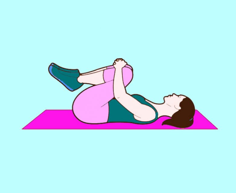 При повреждении спины: упражнение, которое избавит от болей