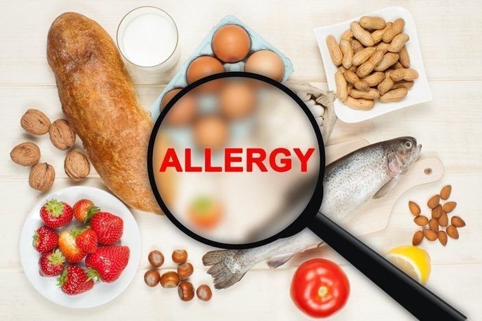 Симптомы пищевой аллергии. Признаки у детей и взрослых