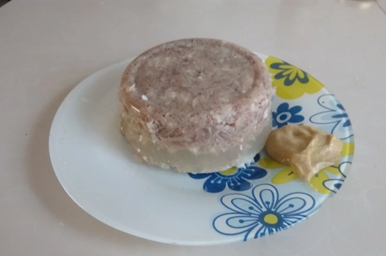 Cамый полезный вариант холодца