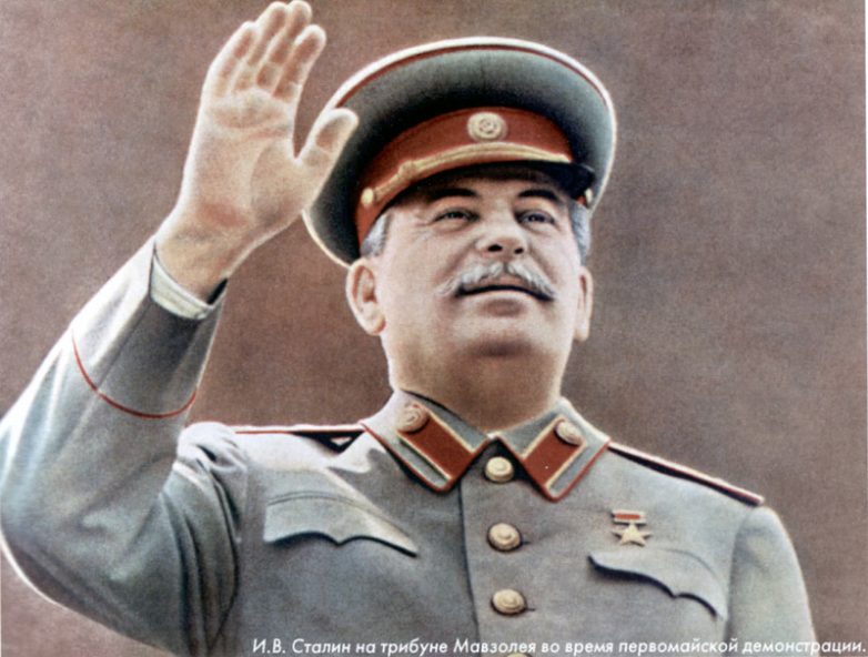 Интервью Иосифа Виссарионовича Сталина!