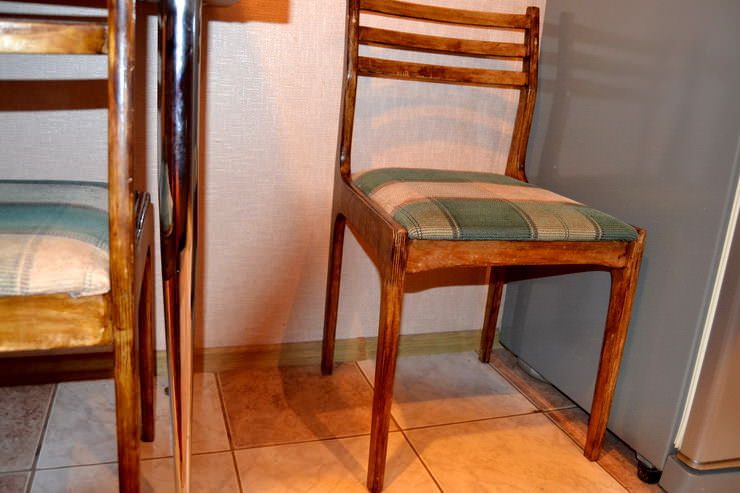 Как обновить старый стул