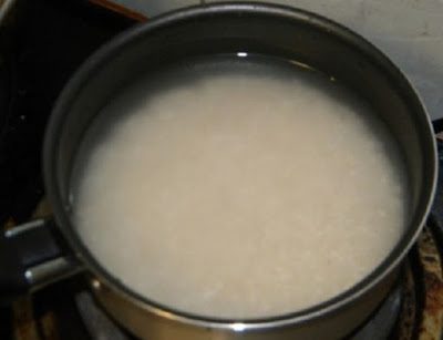 Рисовая вода: что это и зачем?