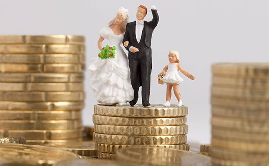 Свадьба свадьбой, а деньги врозь?