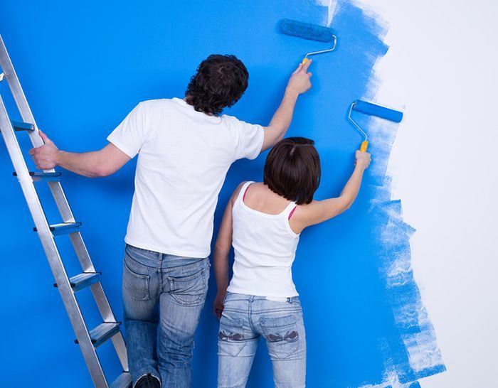 Сам себе маляр: правила, которые следует знать каждому, кто взялся за покраску стен