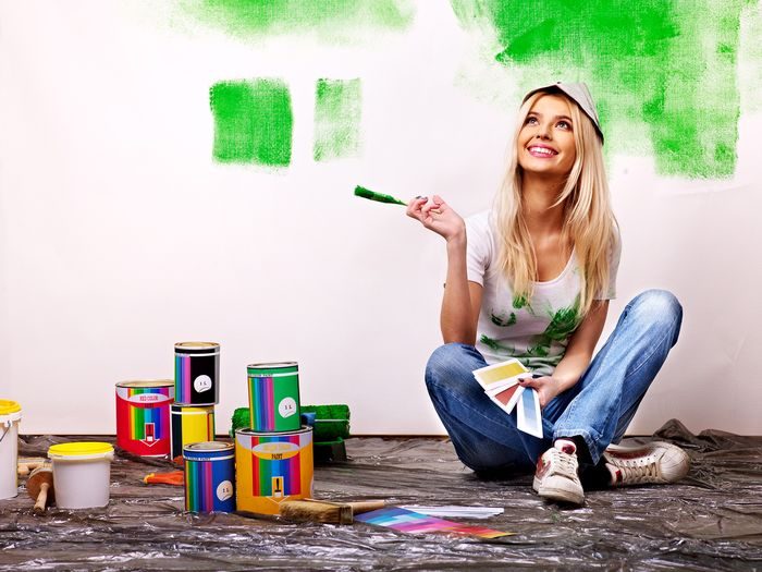 Сам себе маляр: правила, которые следует знать каждому, кто взялся за покраску стен