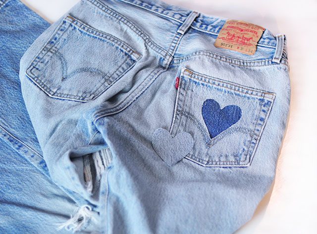 Вторая жизнь старых джинсов, из которых можно сделать умопомрачительные вещи