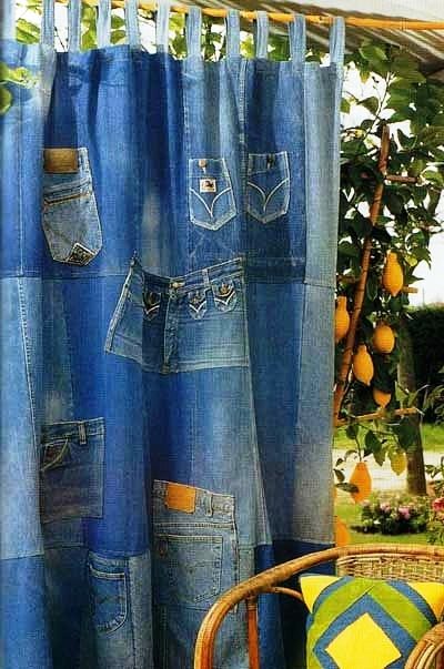 Вторая жизнь старых джинсов, из которых можно сделать умопомрачительные вещи