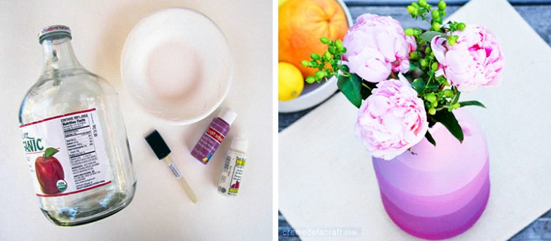 Как сделать самому потрясающую вазу из подручных материалов: 18 способов