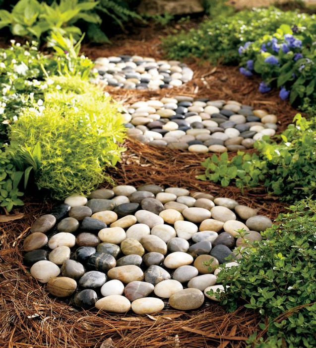 Используем камни для дизайна дома и сада