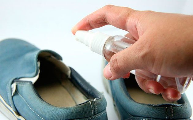 Как сделать дезодорант для обуви своими руками?