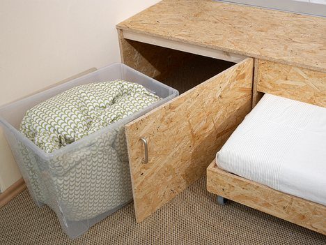 Мебель для рукастых мастеров: кровать, шкаф, диван — 3 в 1