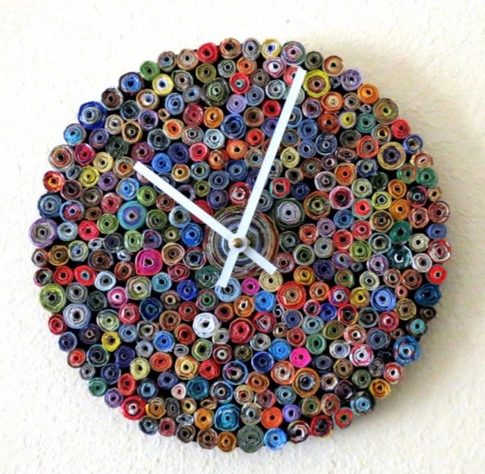 Ещё 13 фантастически стильных и оригинальных часов, которые можно сделать своими руками