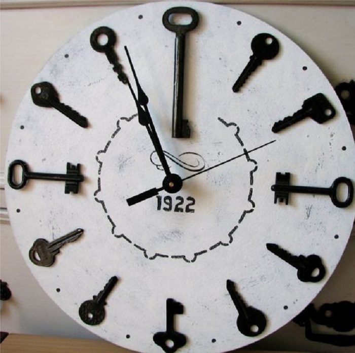 15 фантастически стильных и оригинальных часов, которые можно сделать своими руками