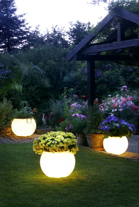 Прелестные садовые фонари, которые можно сделать самостоятельно